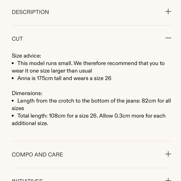 NWT Rouje Madeleine jeans - Picture 6 of 8